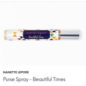 5/$25 Ipsy Nanette Lepore Purse Spray Beautiful Times